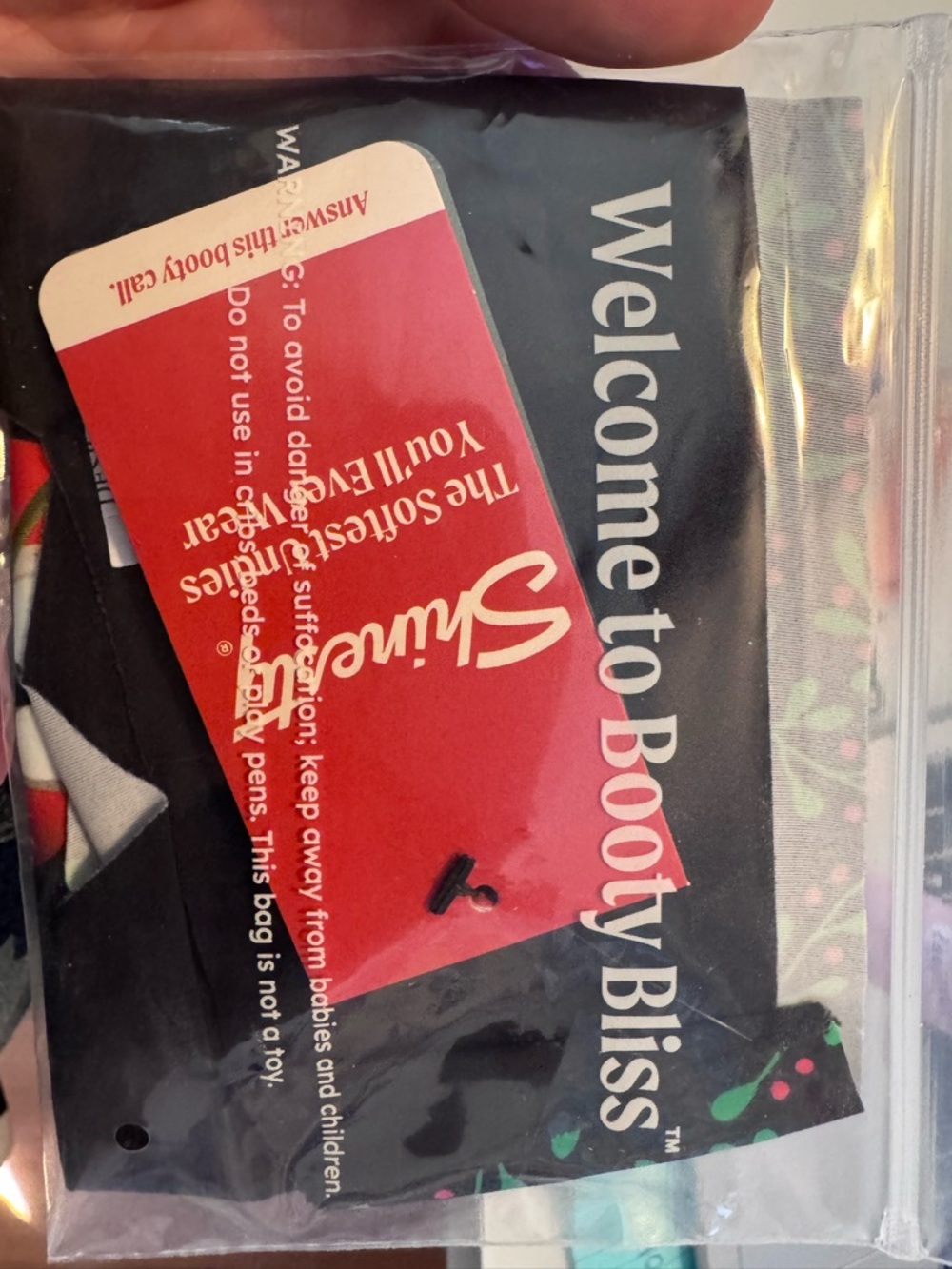 Shinesty The Kiss Me There thong